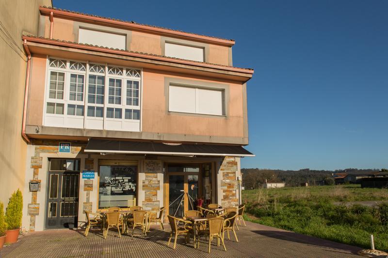 欧德鲁佐 Pension Maruja *酒店 外观 照片